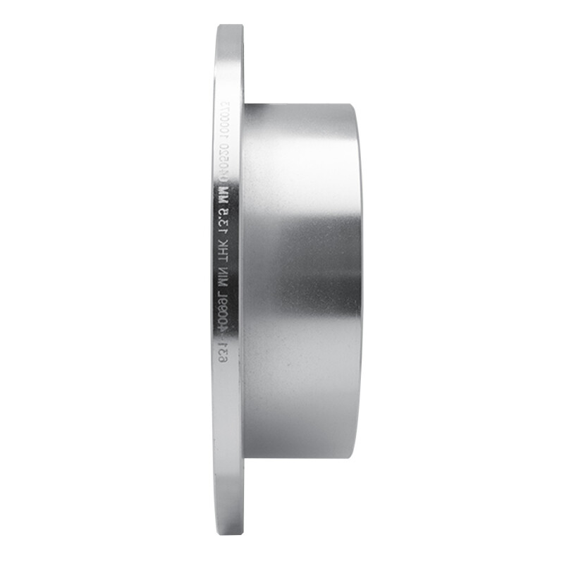 Dodge Dakota Brake Rotor (1) - Rear Right - R1 Concepts - Drilled & Slotted - Silver - `03-`04